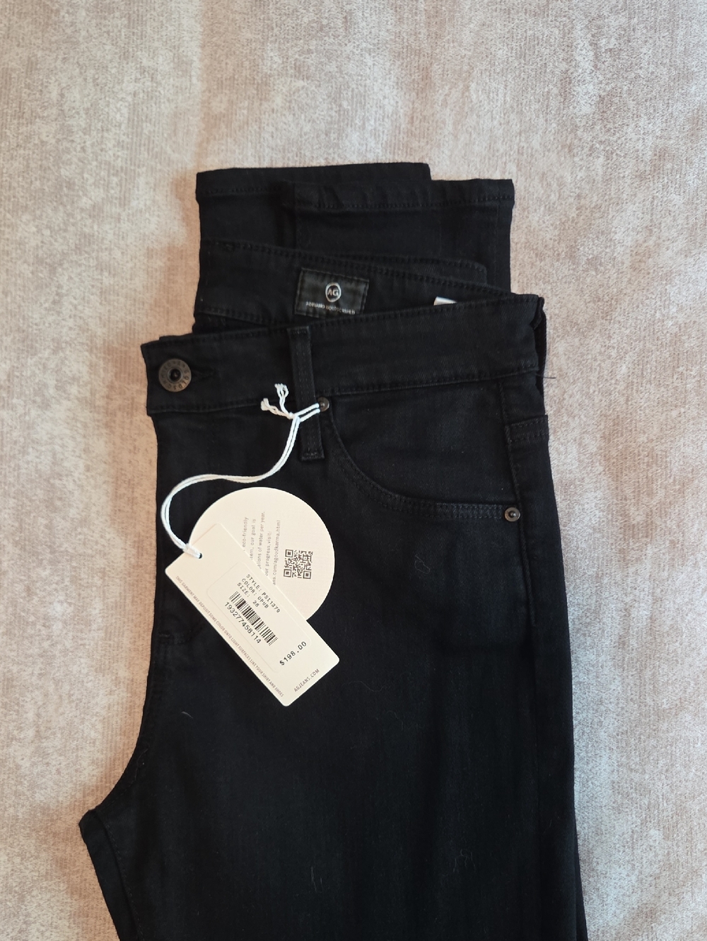 Ag Adriano Goldschmied Black Women's Jeans